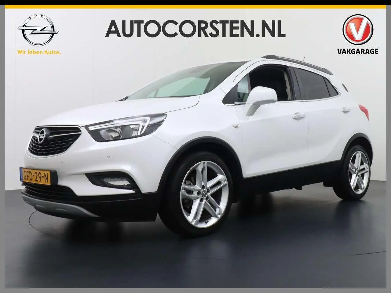 Photo 1 : Opel Mokka 2017 Essence