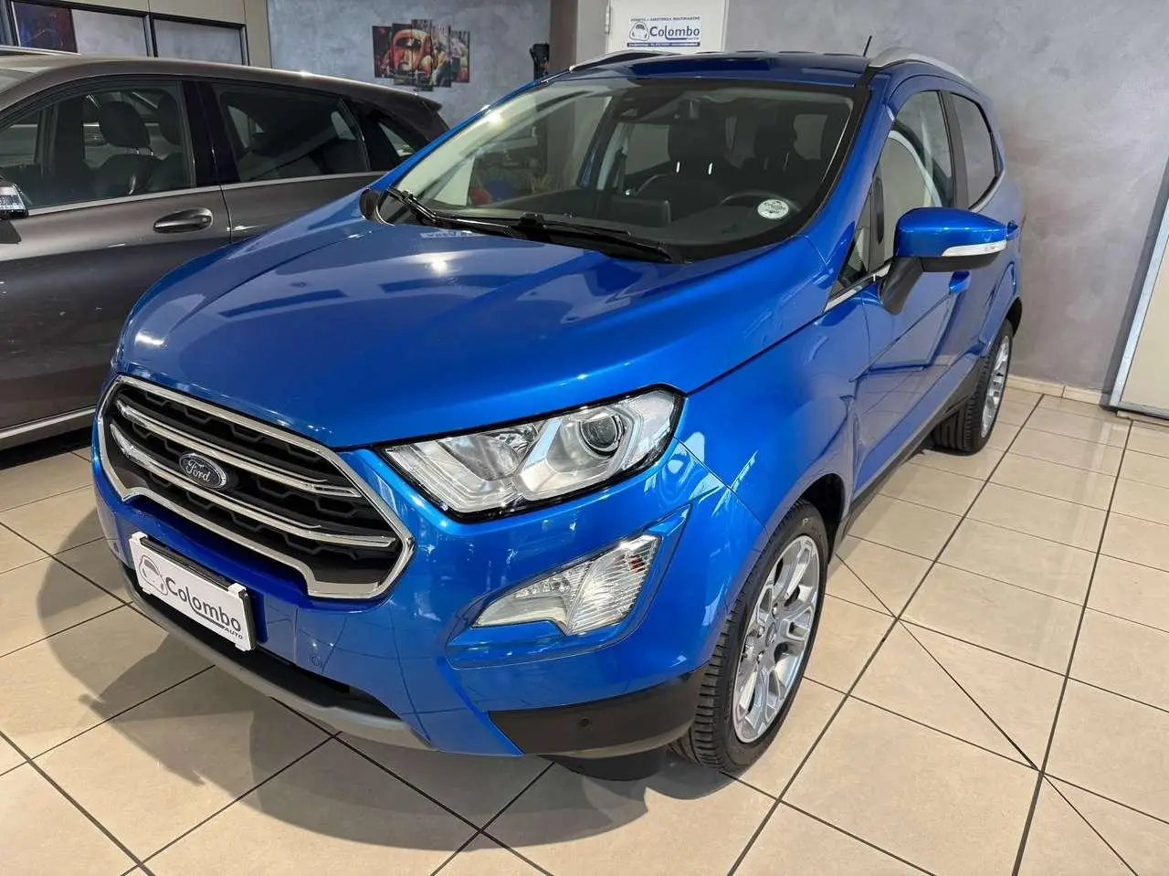 Photo 1 : Ford Ecosport 2020 Diesel