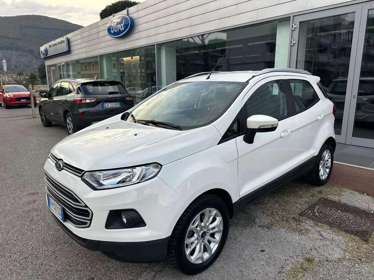 Photo 1 : Ford Ecosport 2017 Diesel