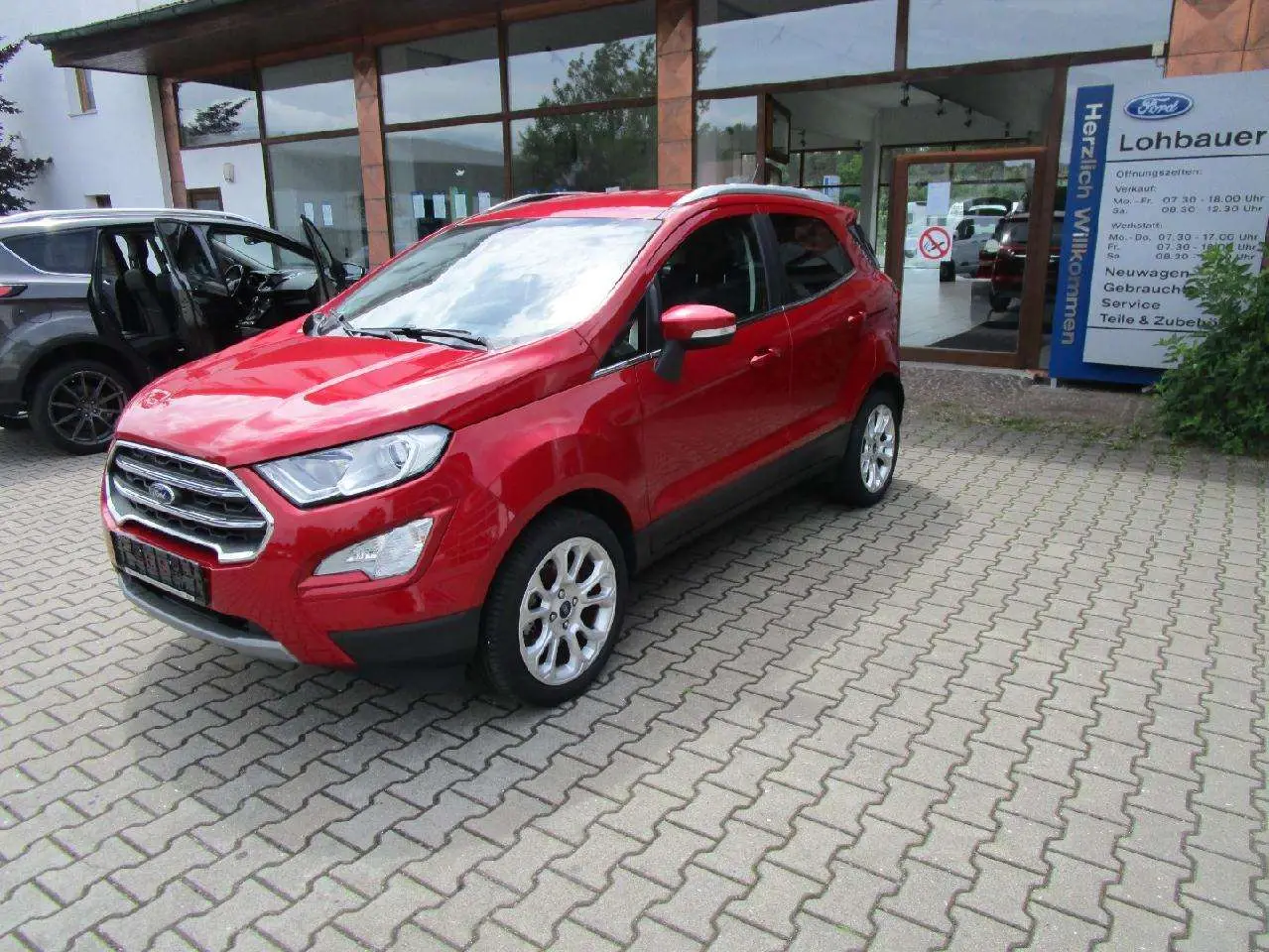 Photo 1 : Ford Ecosport 2021 Essence