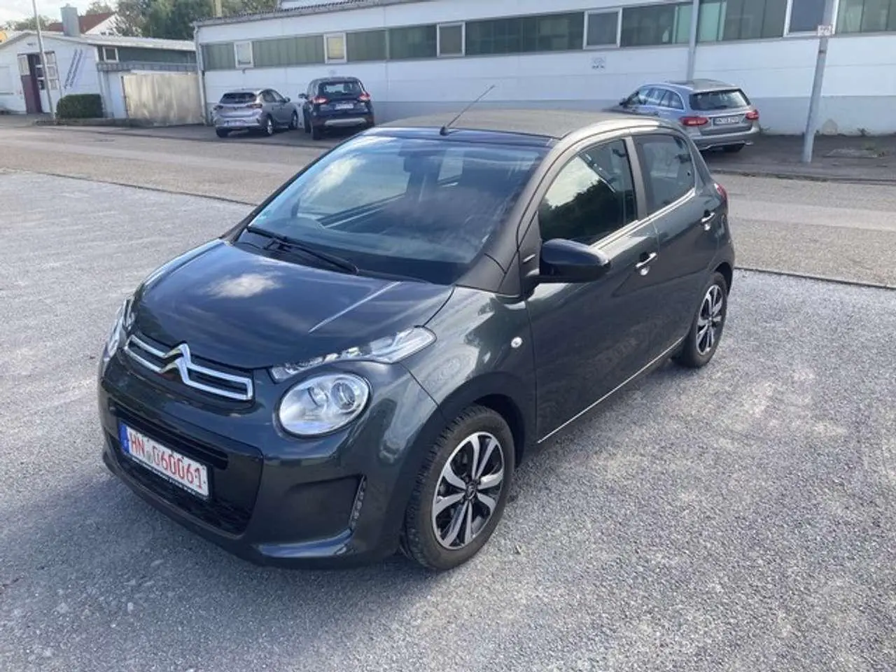 Photo 1 : Citroen C1 2017 Essence