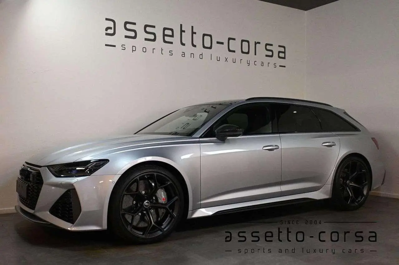 Photo 1 : Audi Rs6 2024 Essence