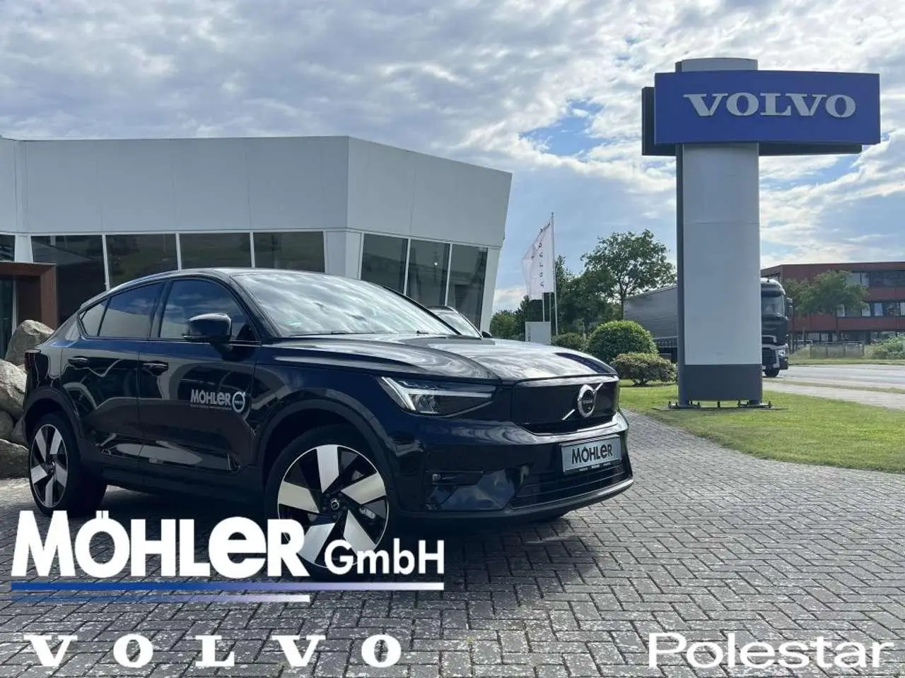 Photo 1 : Volvo C40 2023 Électrique