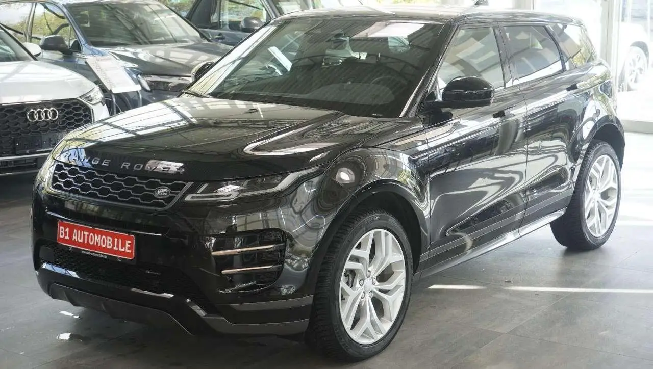 Photo 1 : Land Rover Range Rover Evoque 2022 Diesel