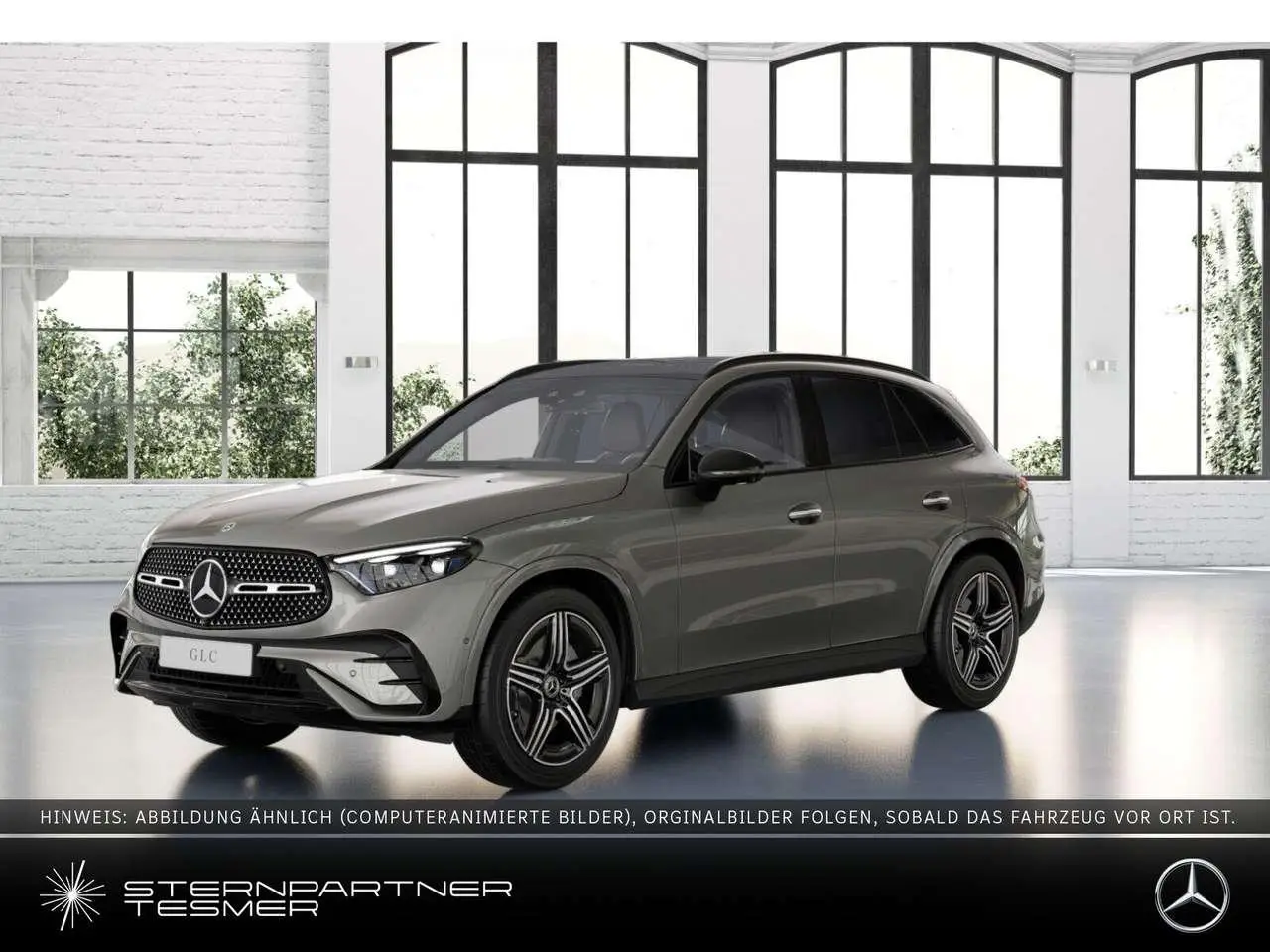 Photo 1 : Mercedes-benz Classe Glc 2023 Diesel