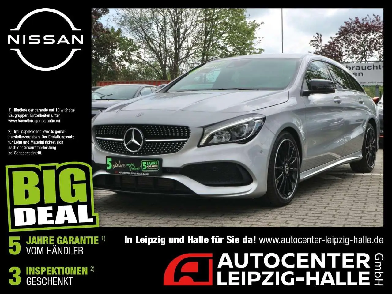 Photo 1 : Mercedes-benz Classe Cla 2018 Petrol