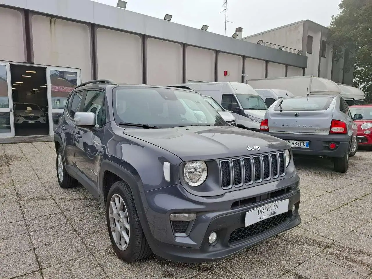 Photo 1 : Jeep Renegade 2022 Petrol