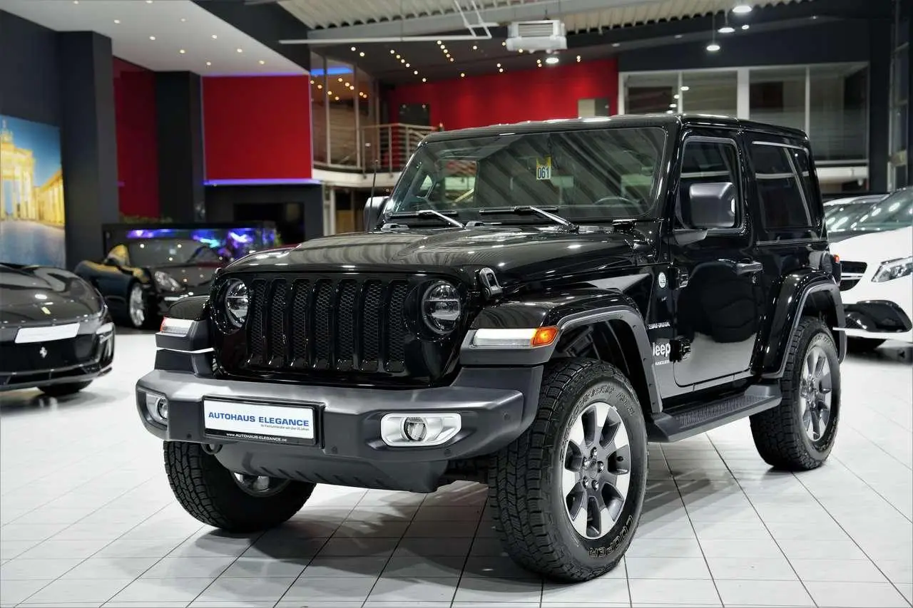 Photo 1 : Jeep Wrangler 2019 Essence