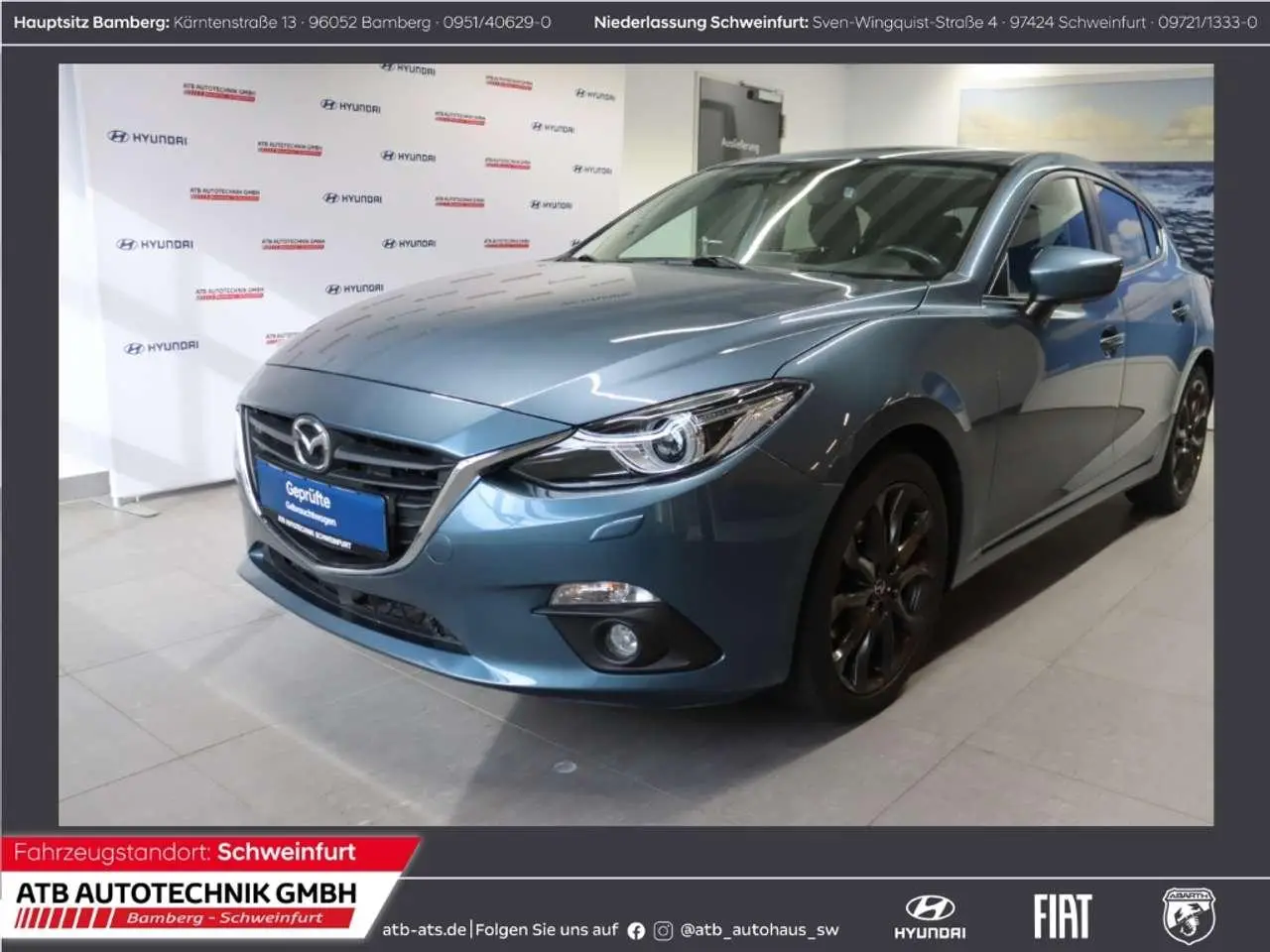 Photo 1 : Mazda 3 2016 Petrol