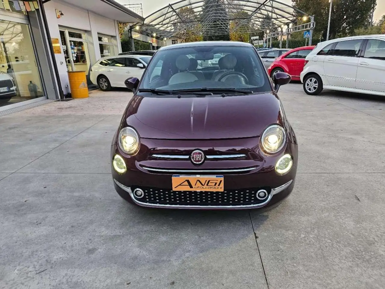 Photo 1 : Fiat 500 2019 GPL