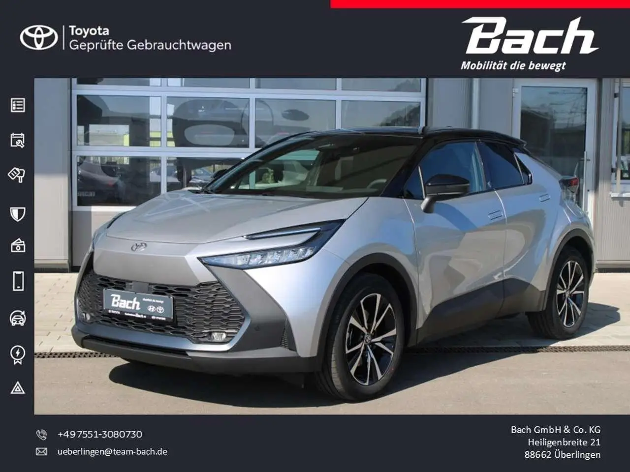 Photo 1 : Toyota C-hr 2024 Hybride