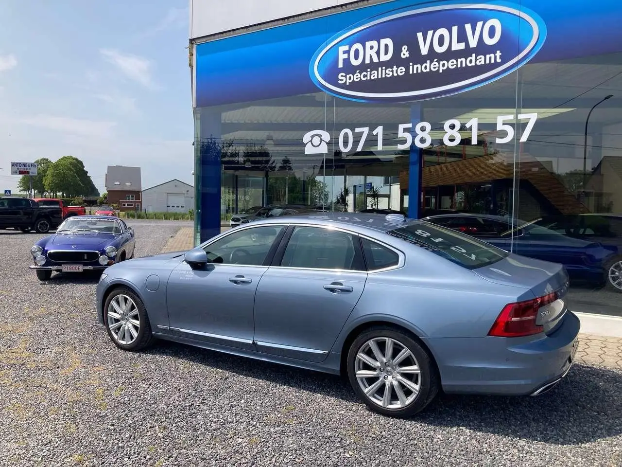 Photo 1 : Volvo S90 2018 Hybrid