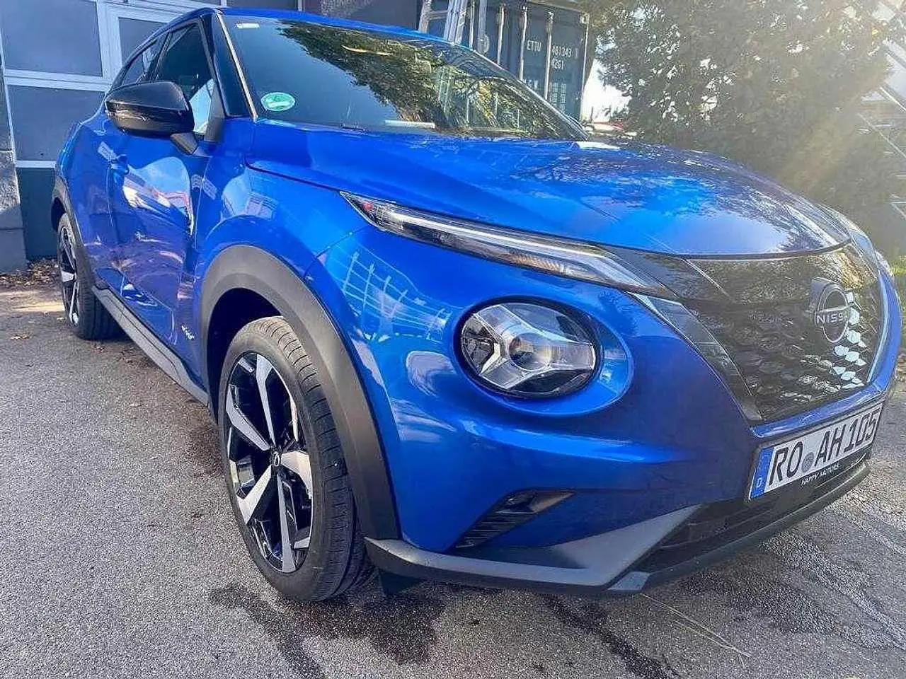 Photo 1 : Nissan Juke 2022 Hybride