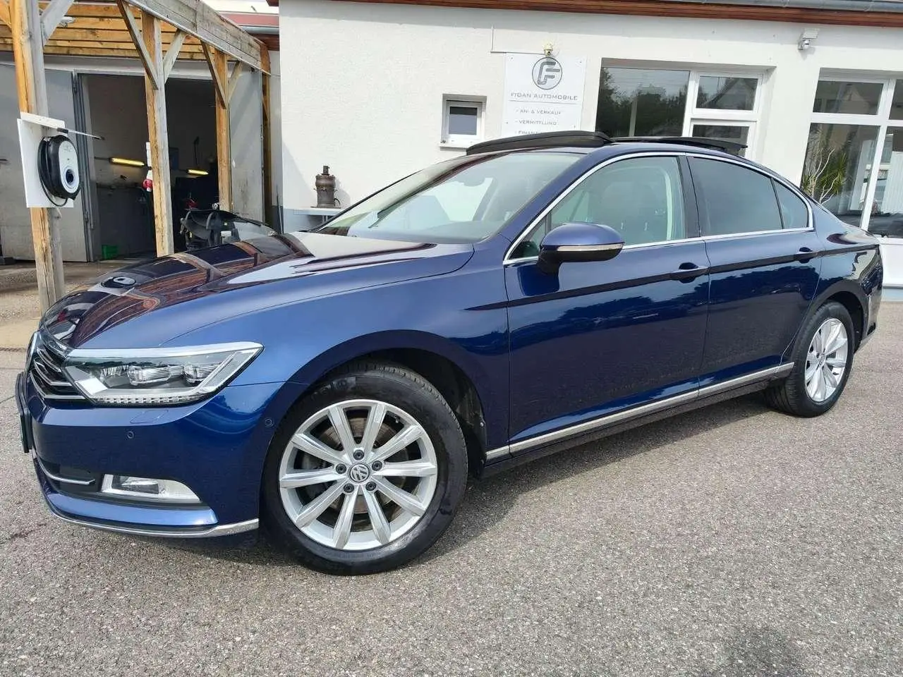 Photo 1 : Volkswagen Passat 2019 Diesel