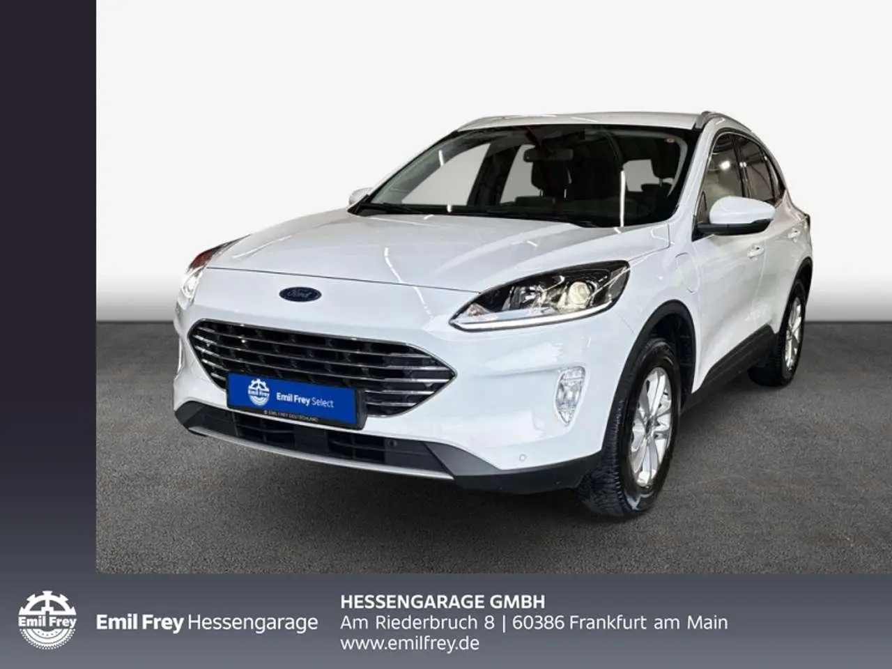 Photo 1 : Ford Kuga 2022 Hybride