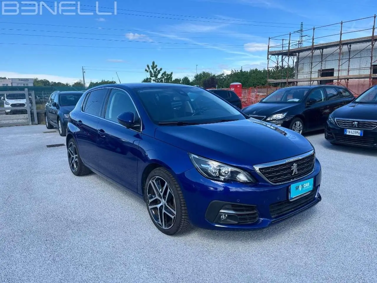 Photo 1 : Peugeot 308 2017 Diesel