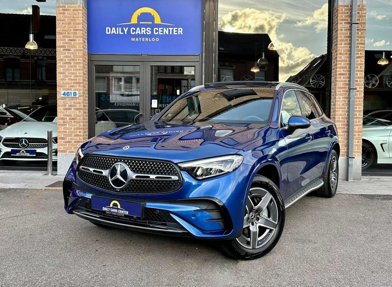 Photo 1 : Mercedes-benz Classe Glc 2023 Hybride