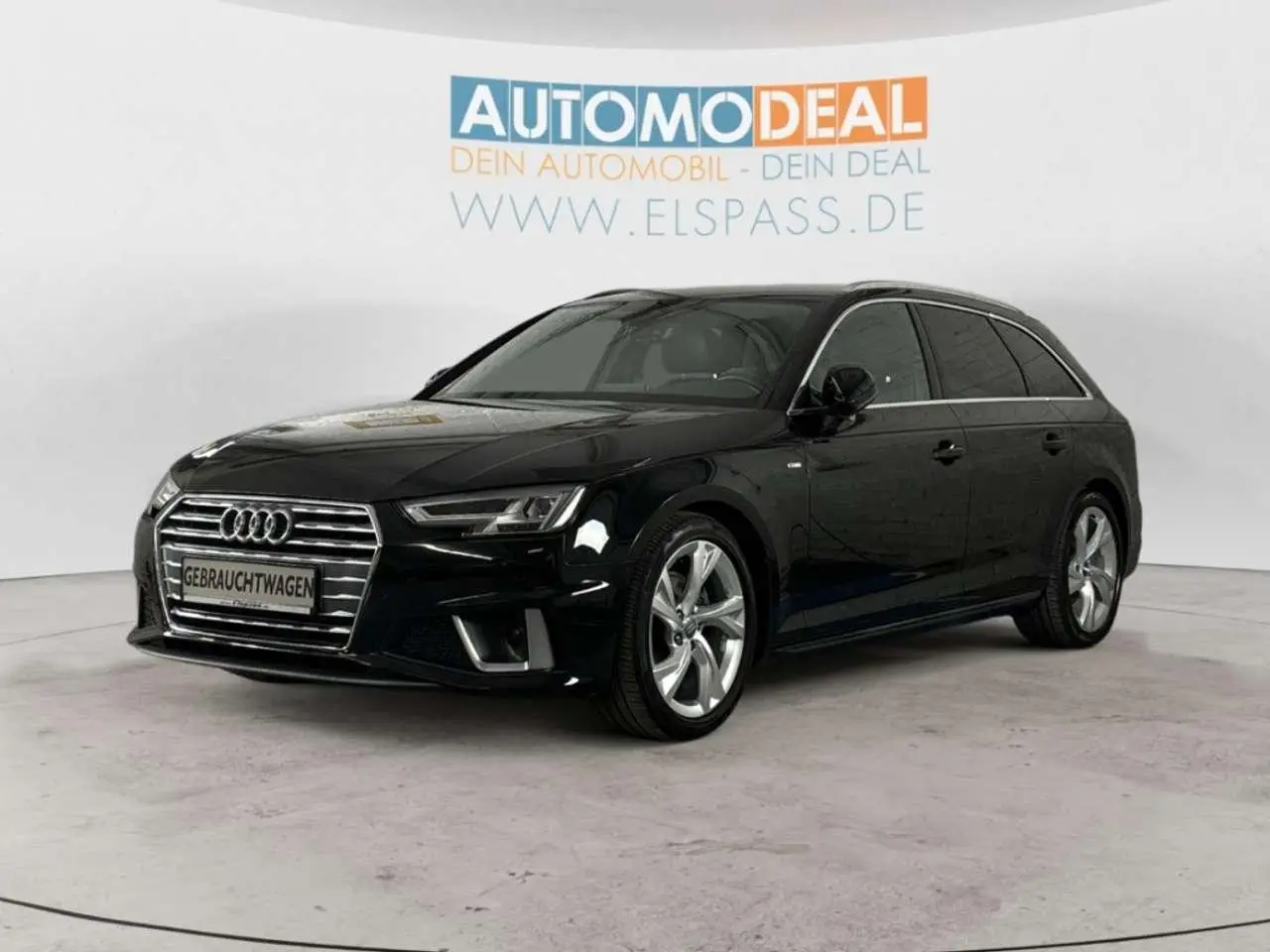 Photo 1 : Audi A4 2019 Diesel