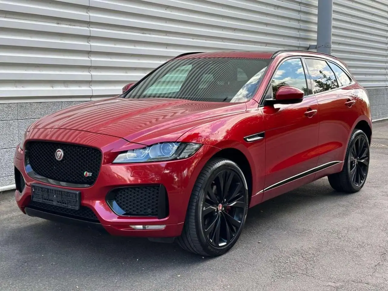 Photo 1 : Jaguar F-pace 2018 Diesel