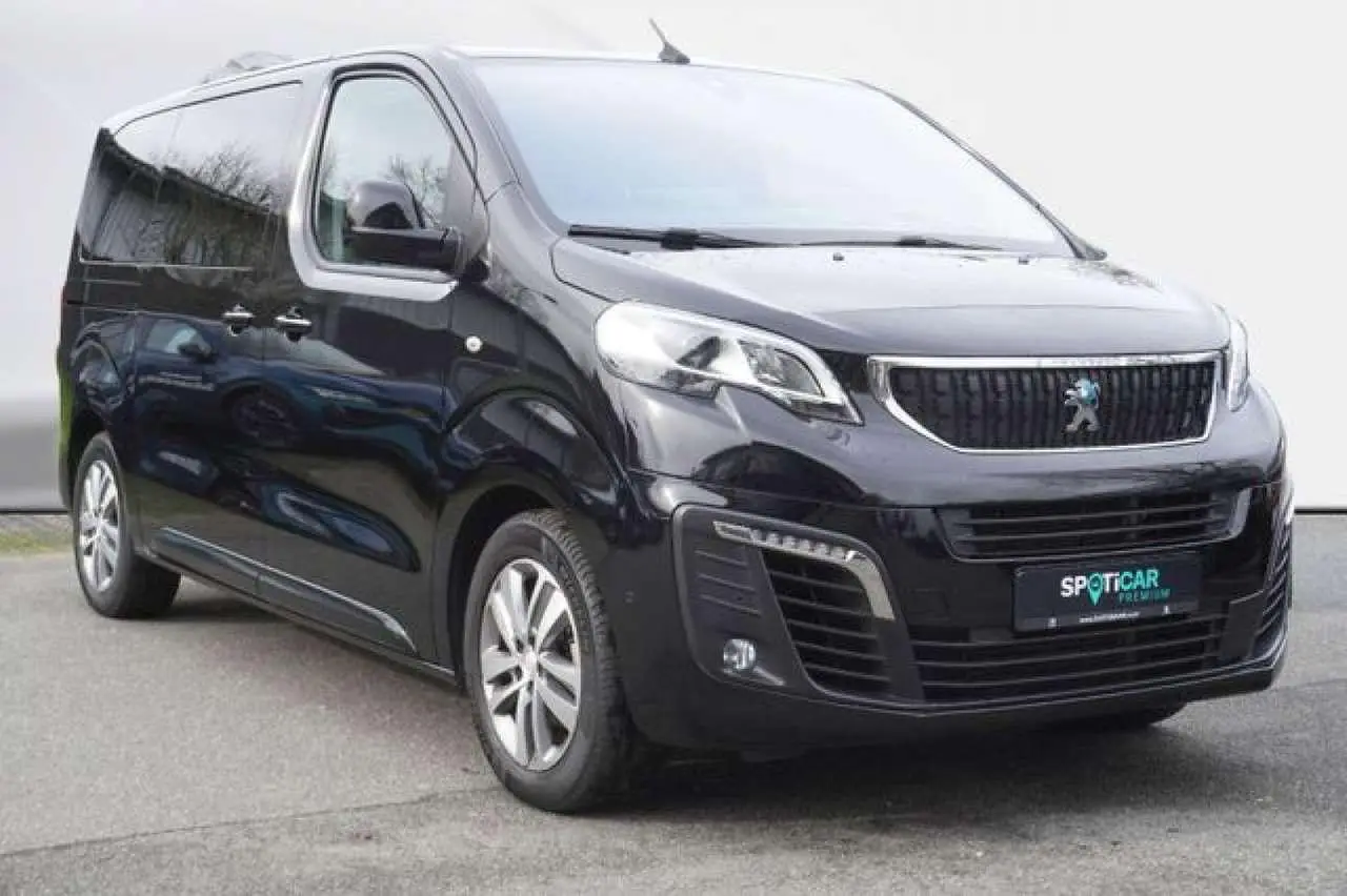 Photo 1 : Peugeot Traveller 2021 Électrique