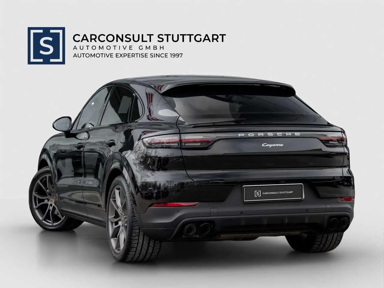 Photo 1 : Porsche Cayenne 2021 Hybrid