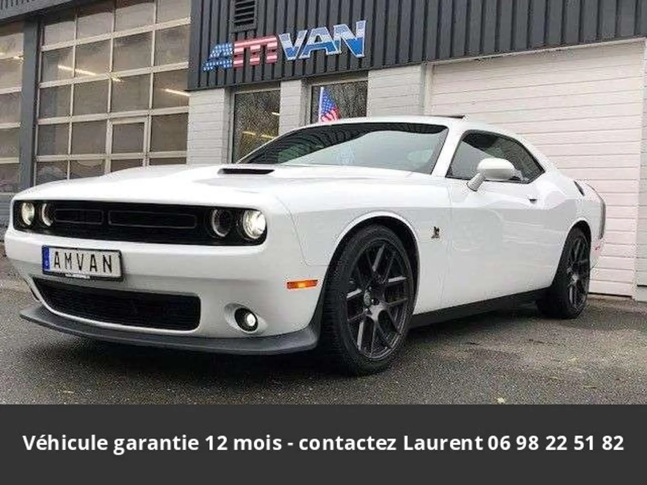 Photo 1 : Dodge Challenger 2018 Essence