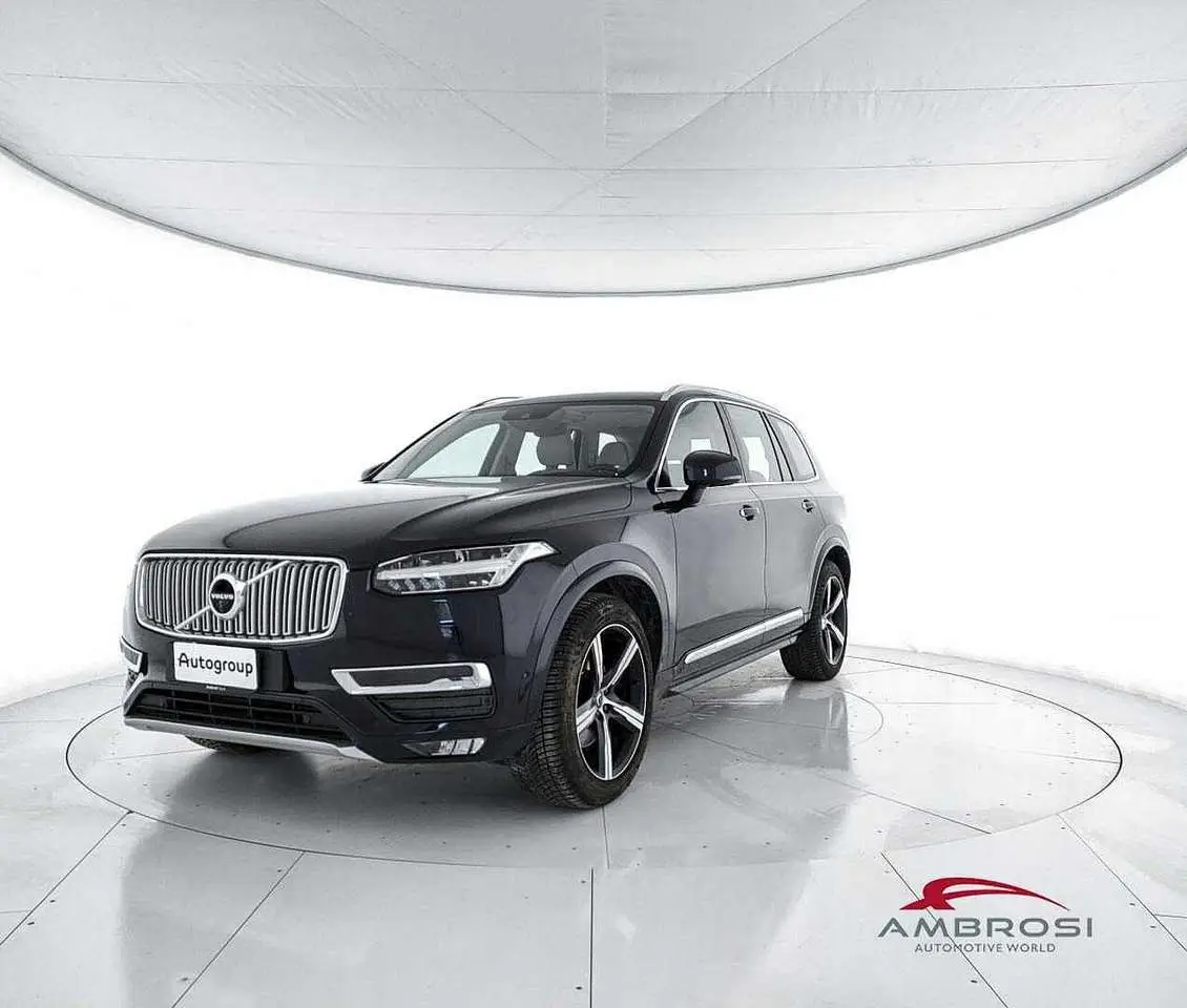 Photo 1 : Volvo Xc90 2016 Électrique