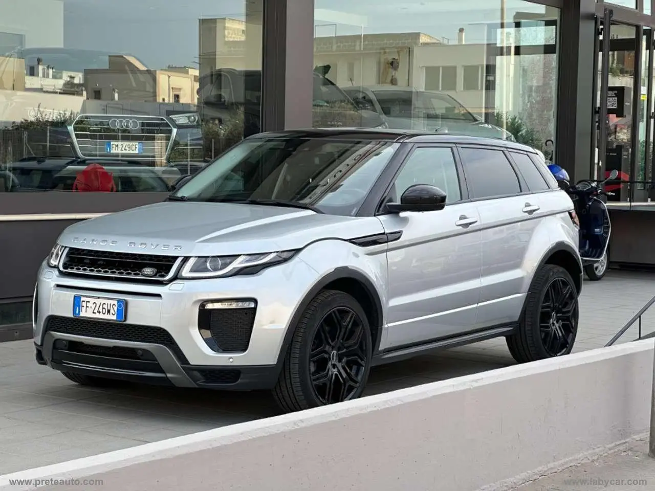 Photo 1 : Land Rover Range Rover Evoque 2016 Diesel