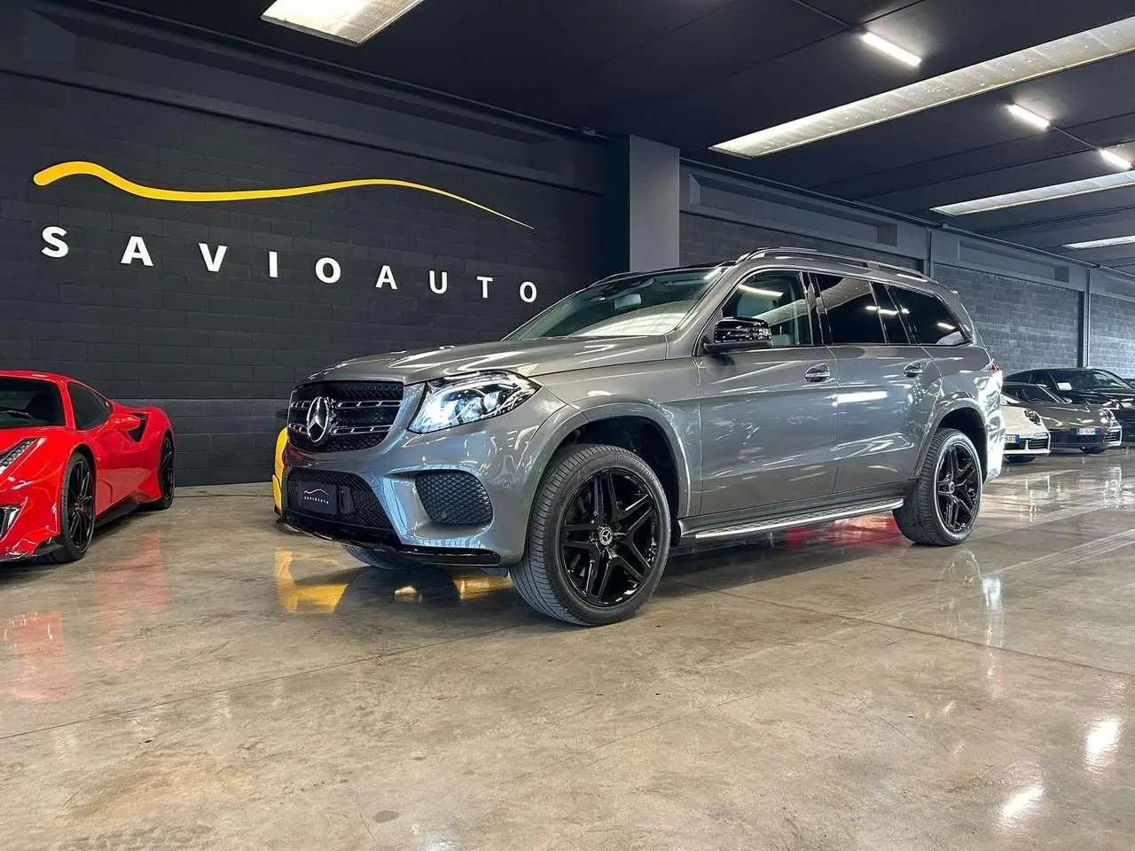 Photo 1 : Mercedes-benz Classe Gls 2018 Diesel