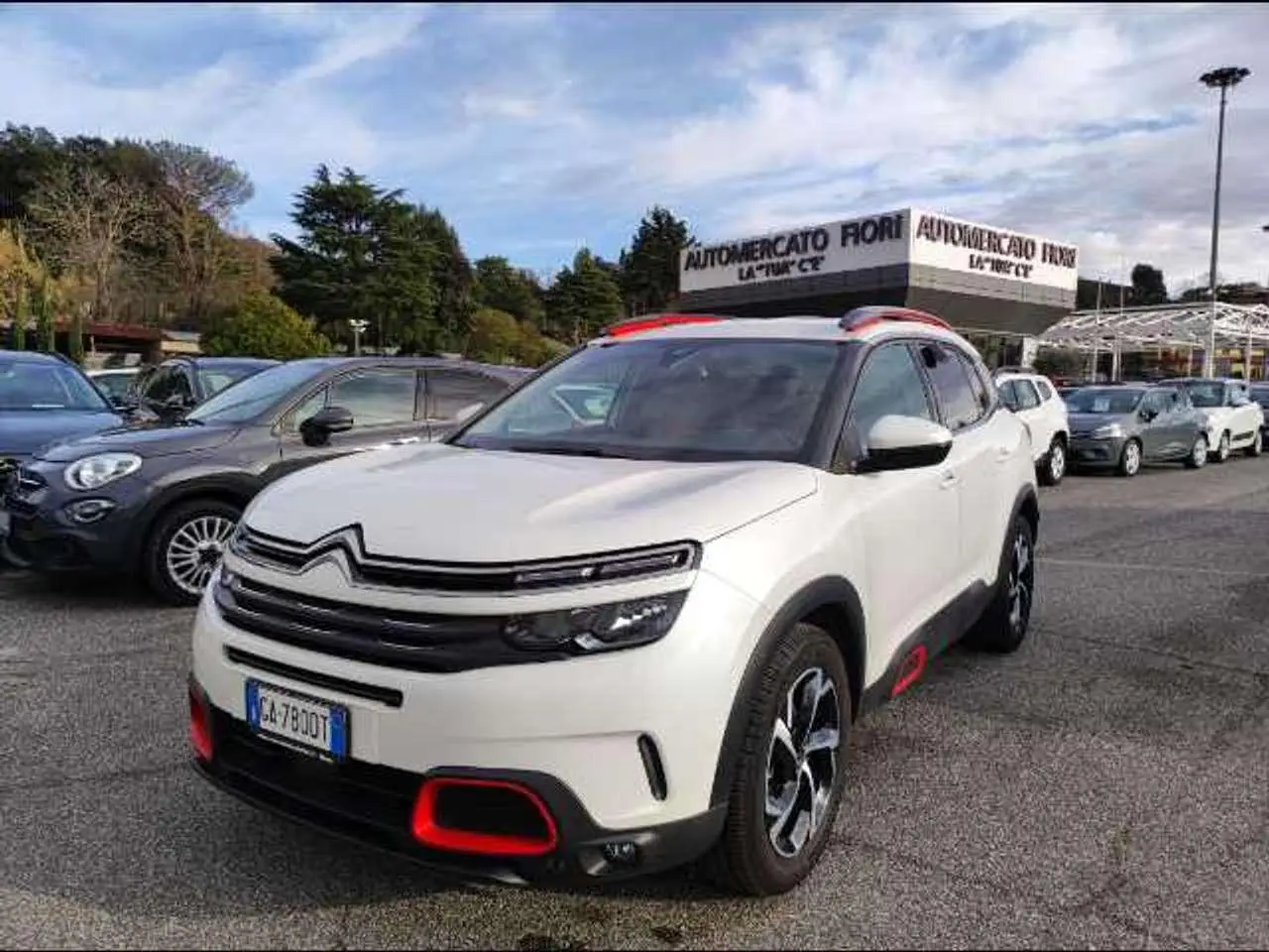 Photo 1 : Citroen C5 Aircross 2020 Diesel