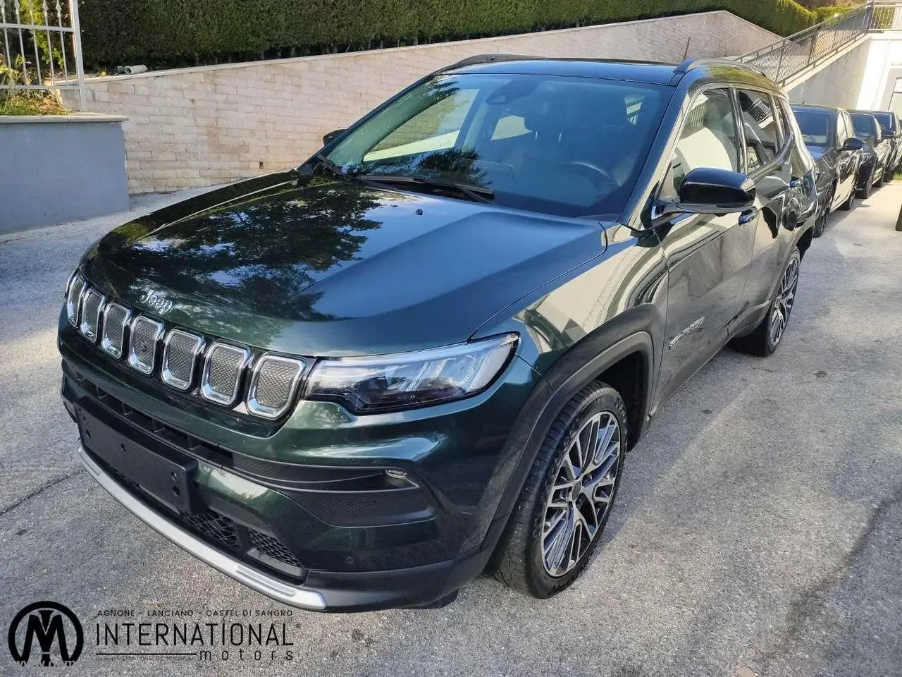 Photo 1 : Jeep Compass 2021 Diesel