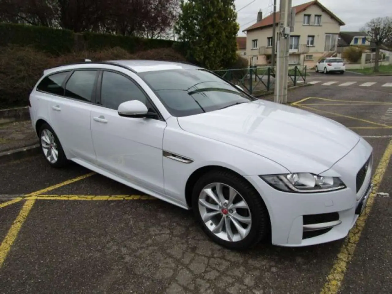 Photo 1 : Jaguar Xf 2019 Diesel