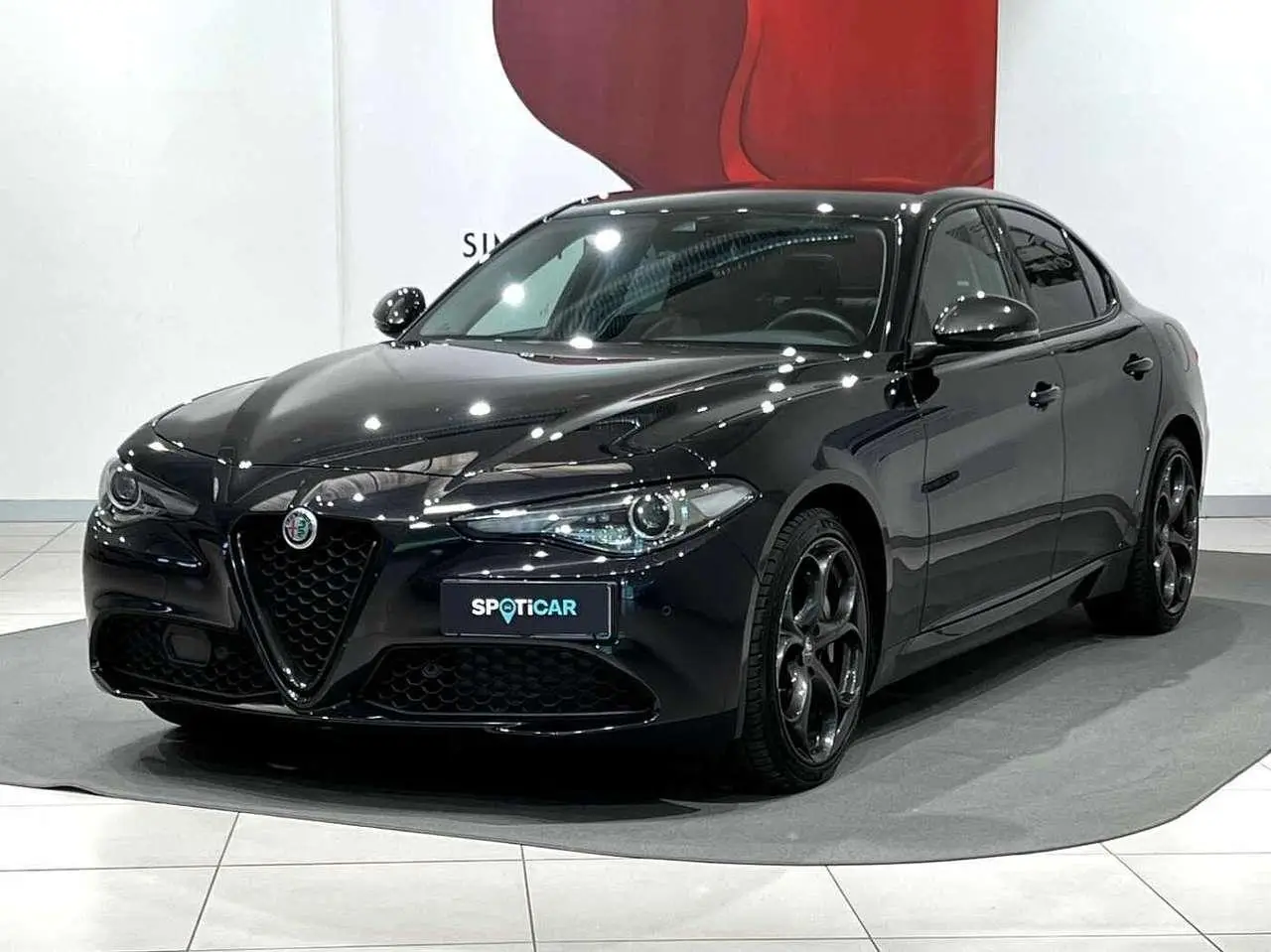 Photo 1 : Alfa Romeo Giulia 2020 Diesel