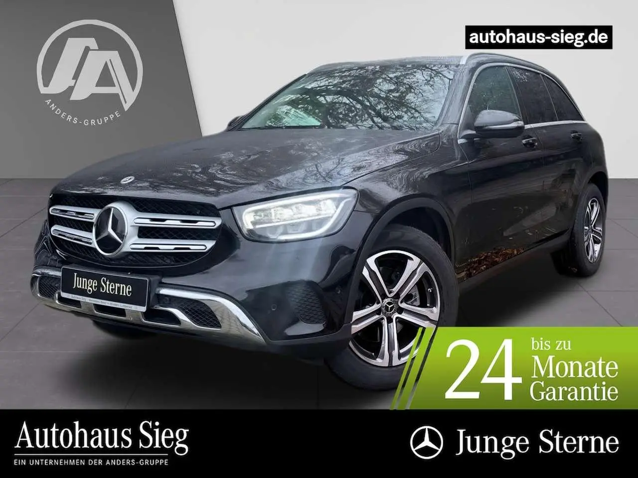 Photo 1 : Mercedes-benz Classe Glc 2022 Diesel