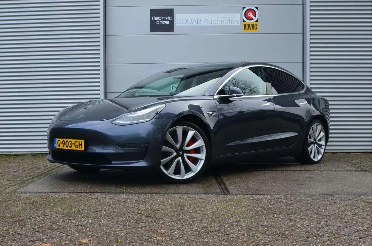 Photo 1 : Tesla Model 3 2019 Électrique