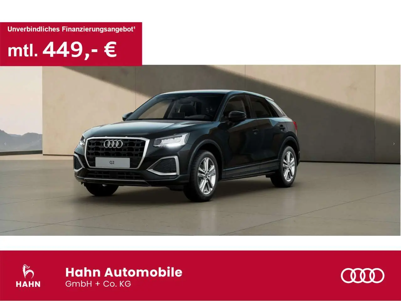 Photo 1 : Audi Q2 2024 Essence