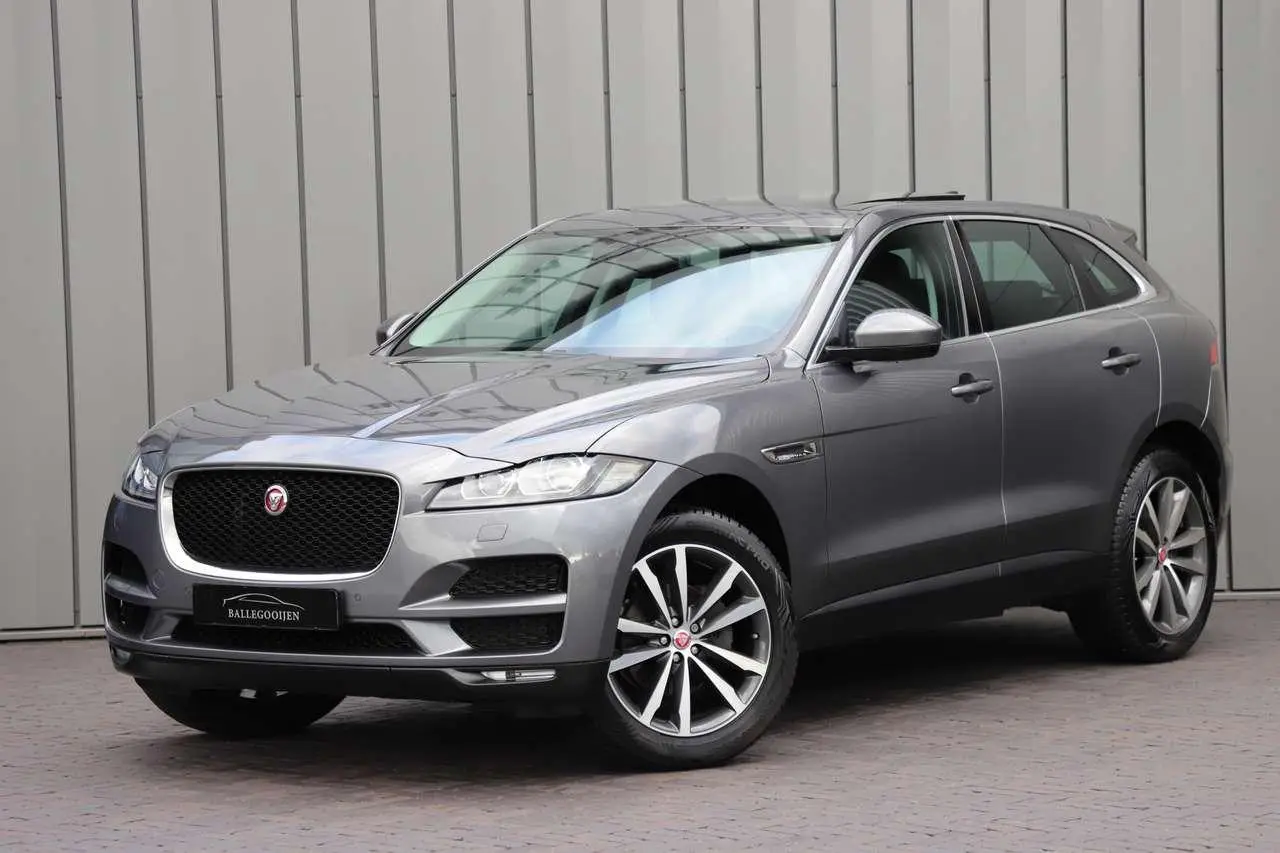 Photo 1 : Jaguar F-pace 2016 Diesel