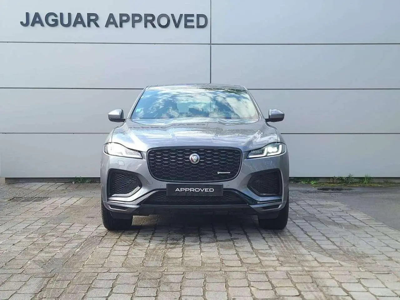 Photo 1 : Jaguar F-pace 2022 Hybride