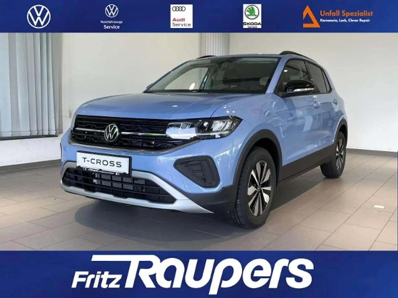 Photo 1 : Volkswagen T-cross 2024 Petrol