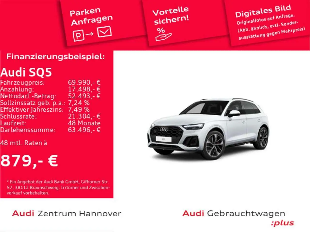 Photo 1 : Audi Sq5 2023 Diesel