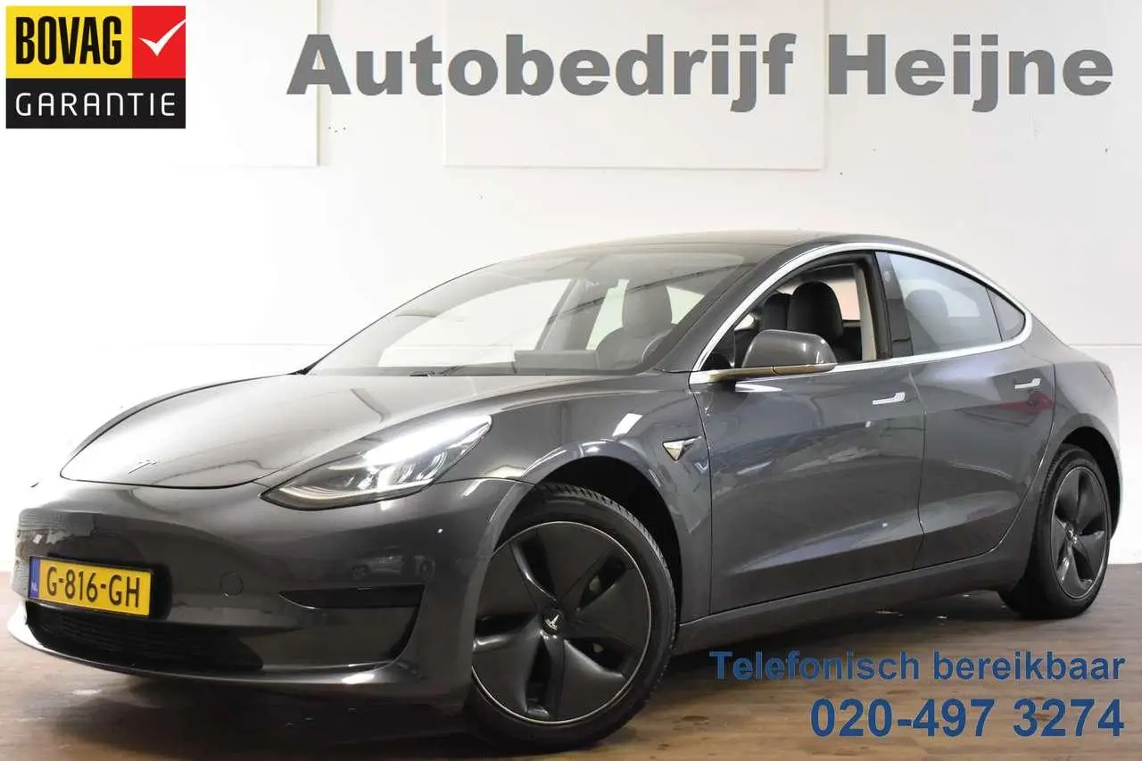 Photo 1 : Tesla Model 3 2019 Électrique