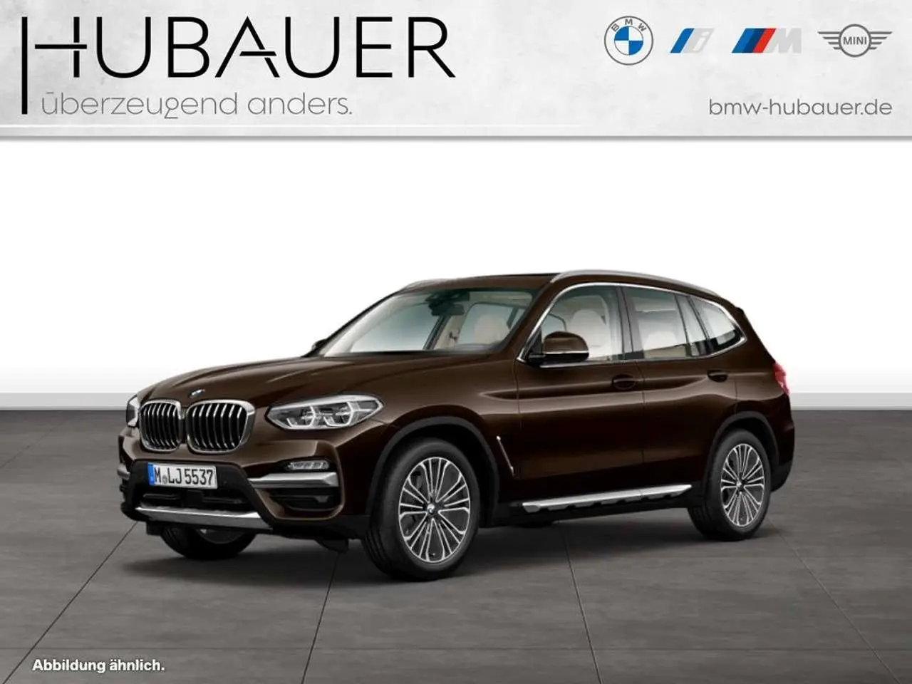 Photo 1 : Bmw X3 2019 Diesel