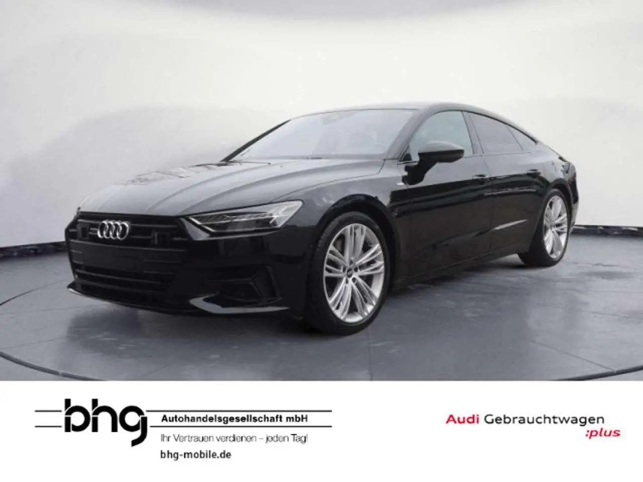 Photo 1 : Audi A7 2021 Hybrid