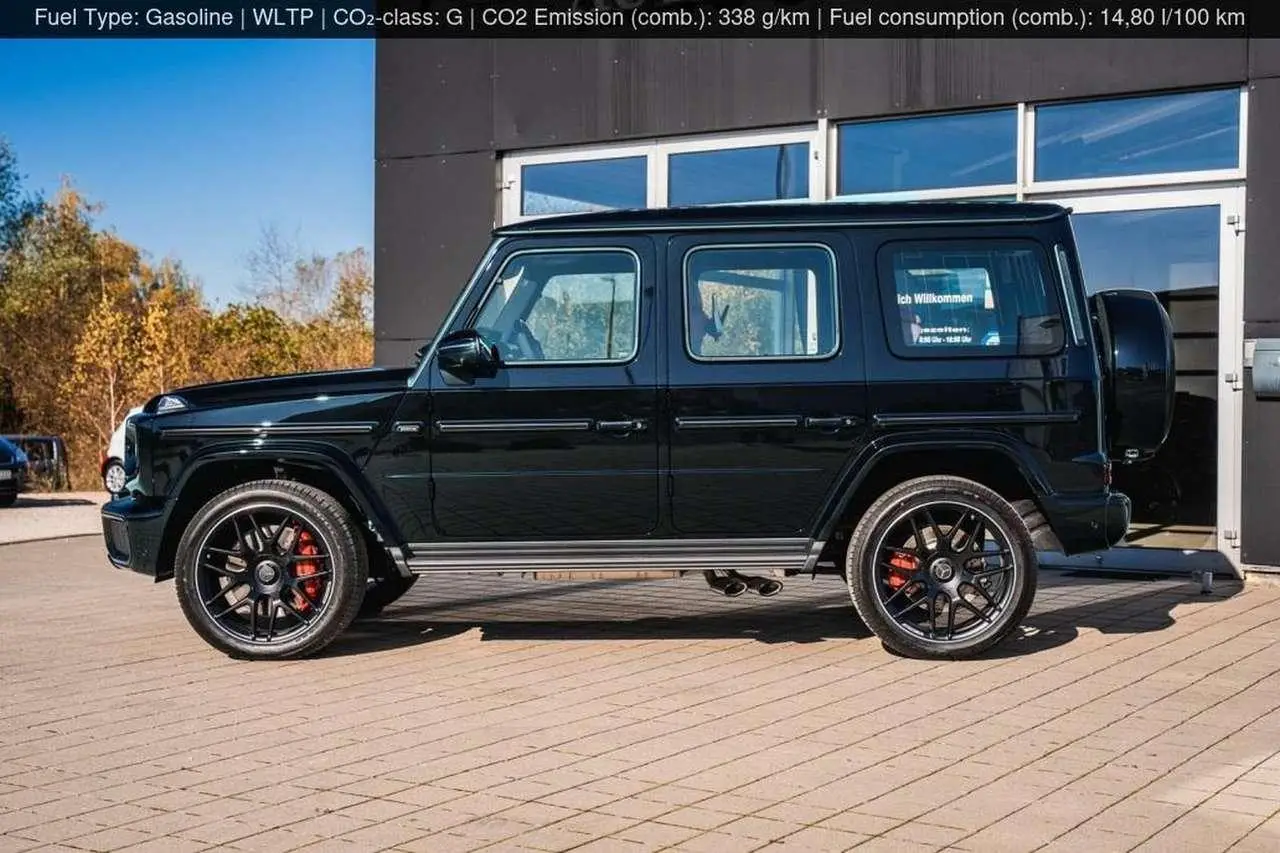 Photo 1 : Mercedes-benz Classe G 2024 Essence