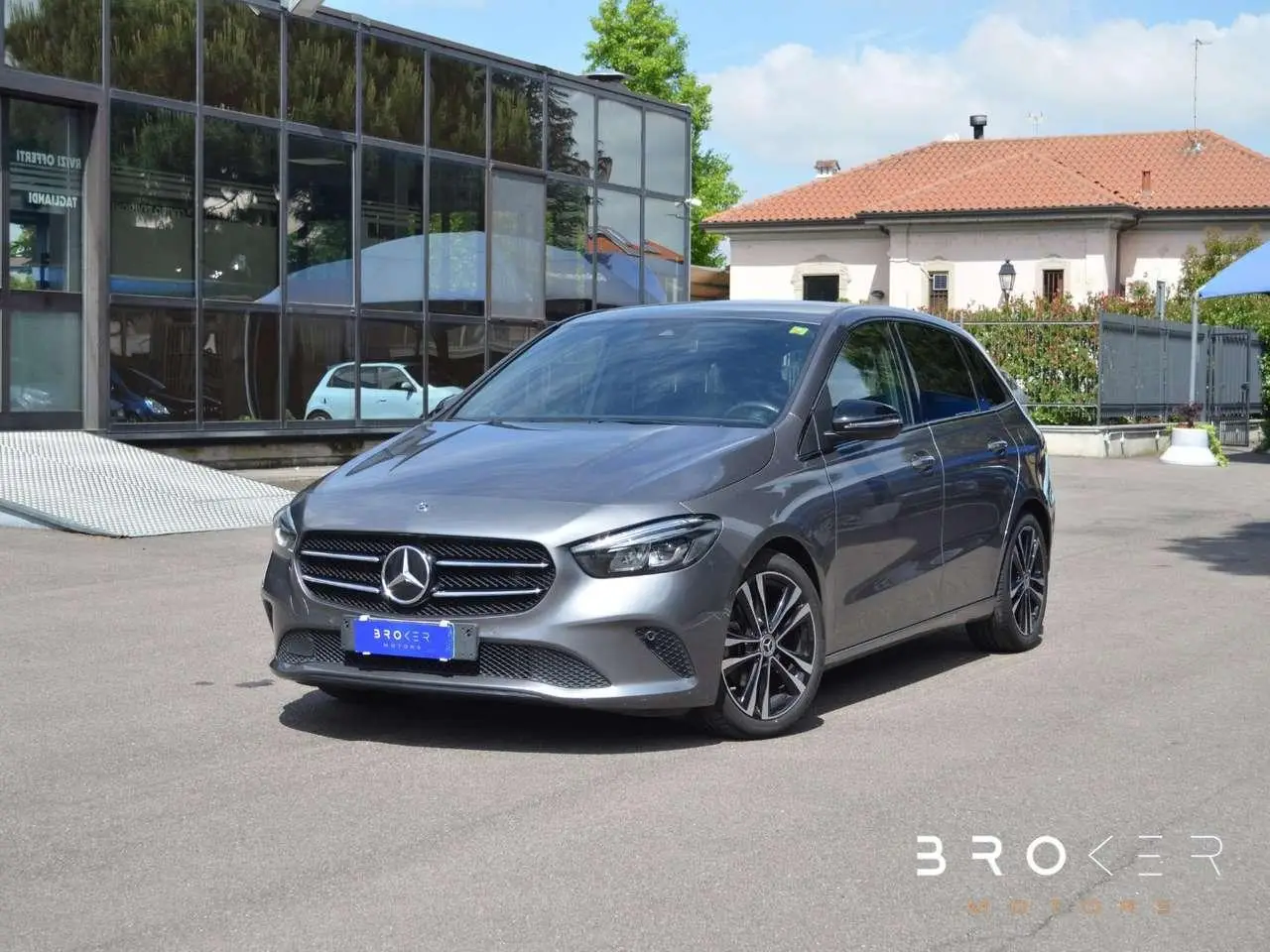 Photo 1 : Mercedes-benz Classe B 2019 Essence