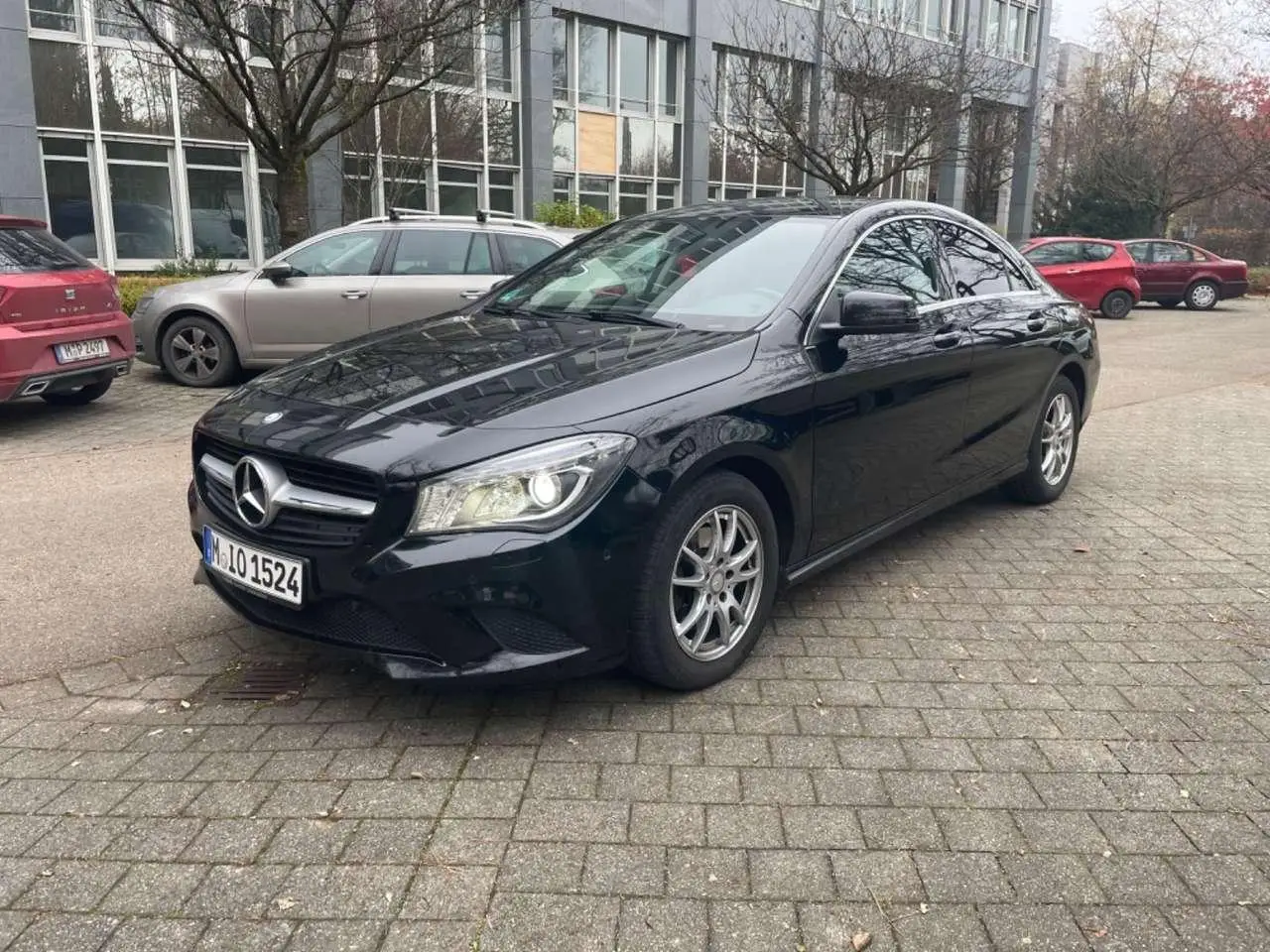 Photo 1 : Mercedes-benz Classe Cla 2016 Petrol