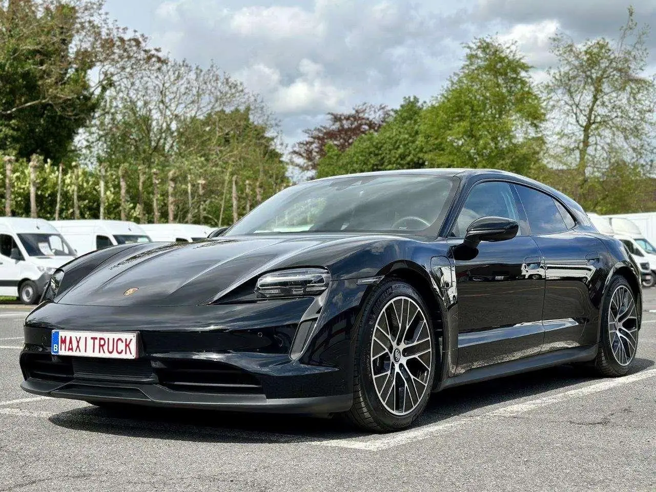 Photo 1 : Porsche Taycan 2022 Électrique