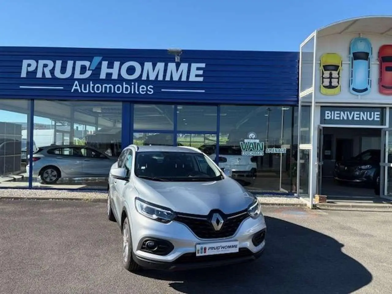 Photo 1 : Renault Kadjar 2020 Diesel