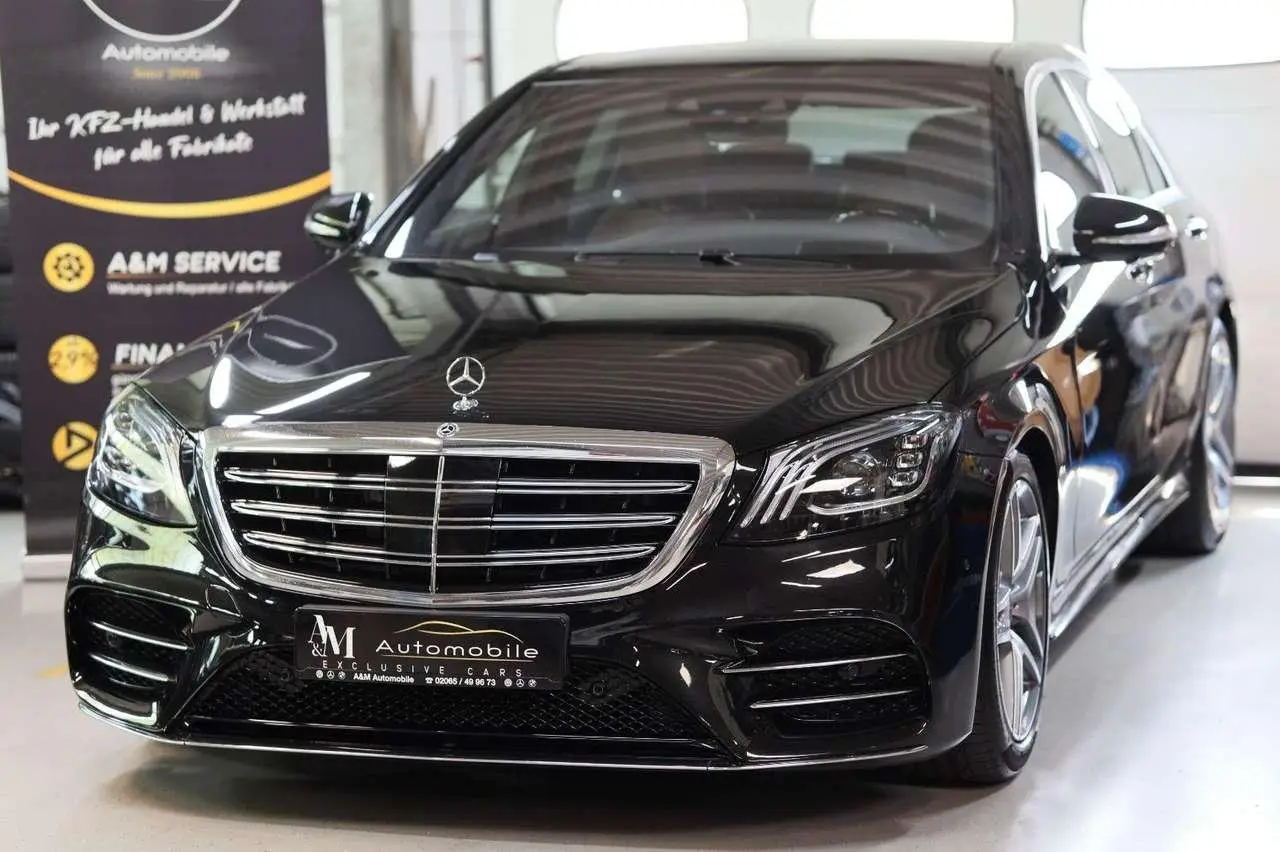 Photo 1 : Mercedes-benz Classe S 2020 Diesel