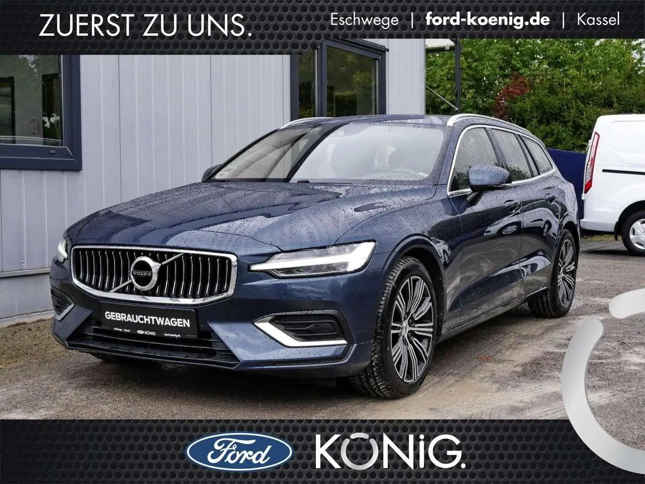 Photo 1 : Volvo V60 2019 Diesel